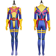 Laden Sie das Bild in den Galerie-Viewer, Marvel Rivals Psylocke Jumpsuit Cosplay Outfits
