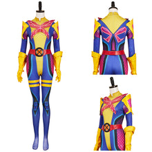 Laden Sie das Bild in den Galerie-Viewer, Marvel Rivals Psylocke Jumpsuit Cosplay Outfits