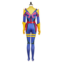 Laden Sie das Bild in den Galerie-Viewer, Marvel Rivals Psylocke Jumpsuit Cosplay Outfits