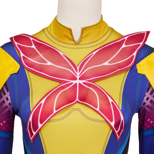 Marvel Rivals Psylocke Jumpsuit Cosplay Outfits