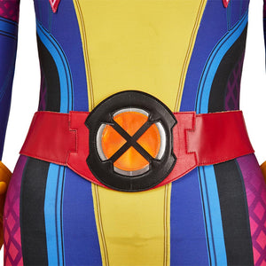 Marvel Rivals Psylocke Jumpsuit Cosplay Outfits