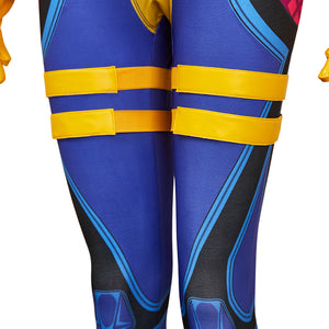 Marvel Rivals Psylocke Jumpsuit Cosplay Outfits