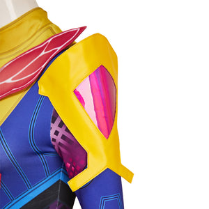 Marvel Rivals Psylocke Jumpsuit Cosplay Outfits