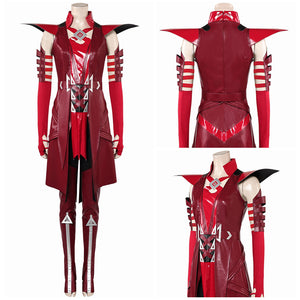 Marvel Rivals Scarlet Witch HEXE Kostüm Cosplay Outfits