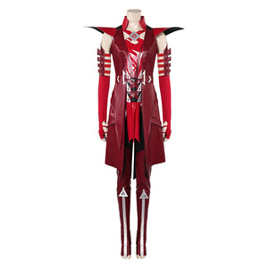 Marvel Rivals Scarlet Witch HEXE Kostüm Cosplay Outfits