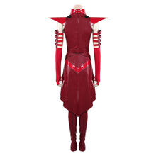 Laden Sie das Bild in den Galerie-Viewer, Marvel Rivals Scarlet Witch HEXE Kostüm Cosplay Outfits