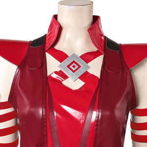 Marvel Rivals Scarlet Witch HEXE Kostüm Cosplay Outfits