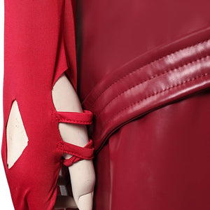 Marvel Rivals Scarlet Witch HEXE Kostüm Cosplay Outfits