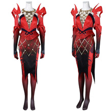 Laden Sie das Bild in den Galerie-Viewer, Marvel Rivals Scarlet Witch Wanda Cosplay Kostüm Set