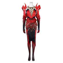 Laden Sie das Bild in den Galerie-Viewer, Marvel Rivals Scarlet Witch Wanda Cosplay Kostüm Set