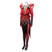 Laden Sie das Bild in den Galerie-Viewer, Marvel Rivals Scarlet Witch Wanda Cosplay Kostüm Set