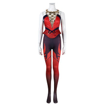 Laden Sie das Bild in den Galerie-Viewer, Marvel Rivals Scarlet Witch Wanda Cosplay Kostüm Set