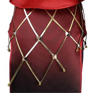 Marvel Rivals Scarlet Witch Wanda Cosplay Kostüm Set