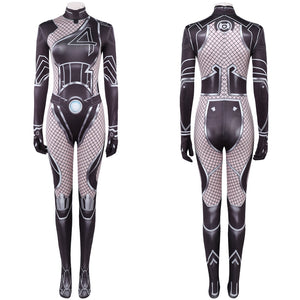 Marvel Rivals Susan Storm Bodysuit Invisible Woman Cosplay Outfits