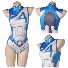Laden Sie das Bild in den Galerie-Viewer, Marvel Rivals Susan Storm Jumpsuit Cosplay Outfits