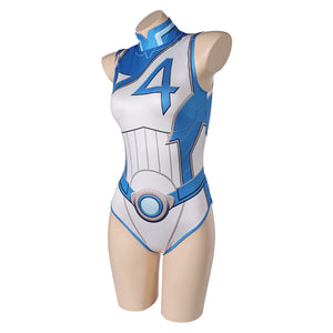 Marvel Rivals Susan Storm Jumpsuit Cosplay Outfits