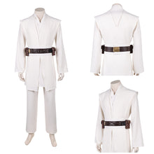 Laden Sie das Bild in den Galerie-Viewer, Maul – Shadow Lord Obi-Wan Kenobi weiß Kostüm Cosplay Outfit