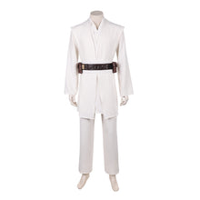 Laden Sie das Bild in den Galerie-Viewer, Maul – Shadow Lord Obi-Wan Kenobi weiß Kostüm Cosplay Outfit