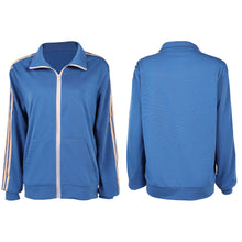 Laden Sie das Bild in den Galerie-Viewer, Max Mayfield blau Jacke Stranger Things 5 Max Cosplay Outfit