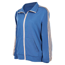 Laden Sie das Bild in den Galerie-Viewer, Max Mayfield blau Jacke Stranger Things 5 Max Cosplay Outfit