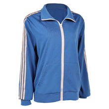 Laden Sie das Bild in den Galerie-Viewer, Max Mayfield blau Jacke Stranger Things 5 Max Cosplay Outfit