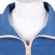 Laden Sie das Bild in den Galerie-Viewer, Max Mayfield blau Jacke Stranger Things 5 Max Cosplay Outfit