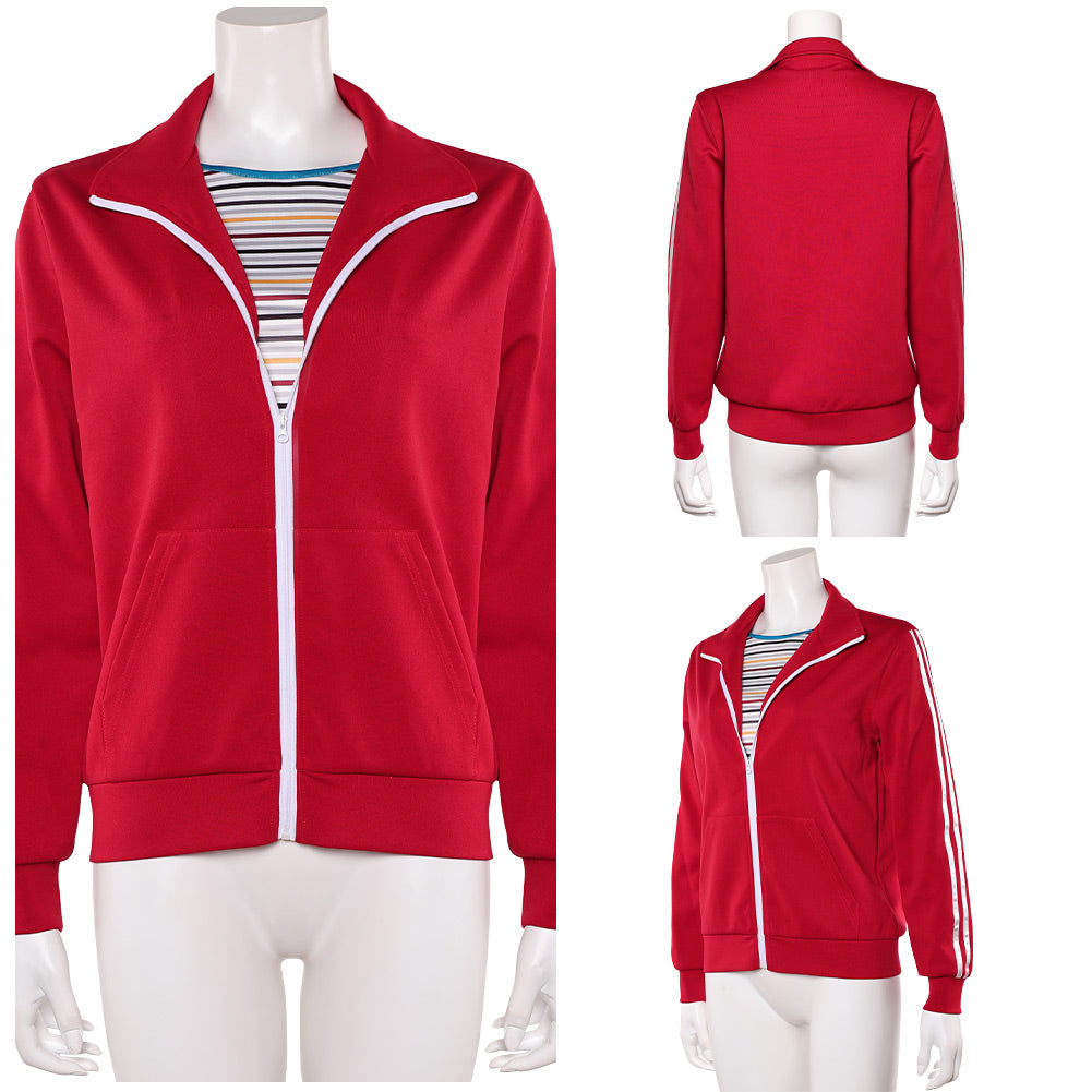 Max Mayfield rot Jacke Stranger Things Max Cosplay Kostüm