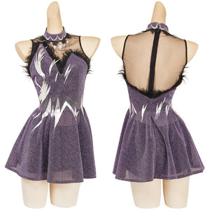 Medalist Hikaru Kamisaki Kleid Cosplay Outfits