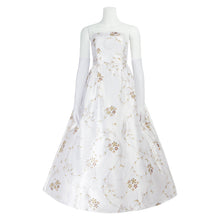 Laden Sie das Bild in den Galerie-Viewer, Mia Thermopolis Princess Diaries weiß Kleid Cosplay Outfit