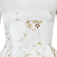 Laden Sie das Bild in den Galerie-Viewer, Mia Thermopolis Princess Diaries weiß Kleid Cosplay Outfit