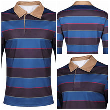 Laden Sie das Bild in den Galerie-Viewer, Mike Wheeler blau Shirt Stranger Things Mike Cosplay Outfits