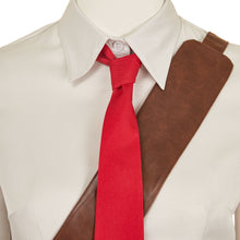 Laden Sie das Bild in den Galerie-Viewer, Milly Thompson Kostüm Trigun Milly Cosplay Halloween Karneval Party Outfits	