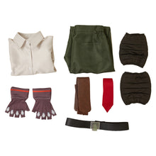 Laden Sie das Bild in den Galerie-Viewer, Milly Thompson Kostüm Trigun Milly Cosplay Halloween Karneval Party Outfits	