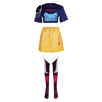 Mira Kostüm KPop Demon Hunters Mira  Cosplay Outfits