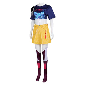 Mira Kostüm KPop Demon Hunters Mira  Cosplay Outfits