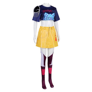 Mira Kostüm KPop Demon Hunters Mira  Cosplay Outfits