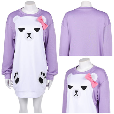 Mira Schlafanzug Kpop Demon Hunters Mira Sleepwear Cosplay Kostüm