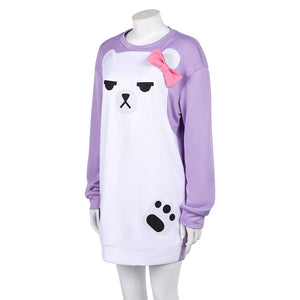 Mira Schlafanzug Kpop Demon Hunters Mira Sleepwear Cosplay Kostüm