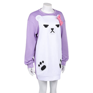 Mira Schlafanzug Kpop Demon Hunters Mira Sleepwear Cosplay Kostüm