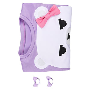 Mira Schlafanzug Kpop Demon Hunters Mira Sleepwear Cosplay Kostüm