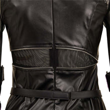 Laden Sie das Bild in den Galerie-Viewer, Mira schwarz Kostüm Set Kpop Demon Hunters Huntrix Mira Cosplay Outfits