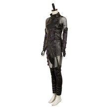 Laden Sie das Bild in den Galerie-Viewer, Mira schwarz Kostüm Set Kpop Demon Hunters Huntrix Mira Cosplay Outfits