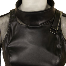 Laden Sie das Bild in den Galerie-Viewer, Mira schwarz Kostüm Set Kpop Demon Hunters Huntrix Mira Cosplay Outfits