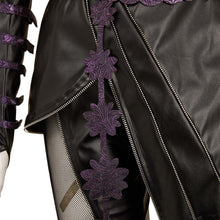 Laden Sie das Bild in den Galerie-Viewer, Mira schwarz Kostüm Set Kpop Demon Hunters Huntrix Mira Cosplay Outfits