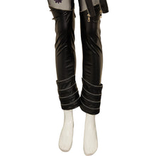 Laden Sie das Bild in den Galerie-Viewer, Mira schwarz Kostüm Set Kpop Demon Hunters Huntrix Mira Cosplay Outfits