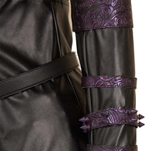 Laden Sie das Bild in den Galerie-Viewer, Mira schwarz Kostüm Set Kpop Demon Hunters Huntrix Mira Cosplay Outfits