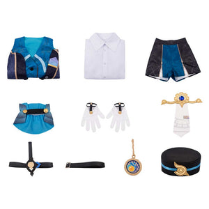 Misha - Honkai: Star Rail Kostüm Set The Watchmaker Cosplay Outfits