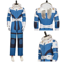 Laden Sie das Bild in den Galerie-Viewer, Mister Fantastic Dr. Reed Richards The Fantastic Four: First Steps (2025) Astronaut Kostüm