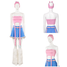 Laden Sie das Bild in den Galerie-Viewer, MIZi Alien Stage rosa Bühnenkostüm MIZi Cosplay Outfit