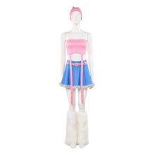 Laden Sie das Bild in den Galerie-Viewer, MIZi Alien Stage rosa Bühnenkostüm MIZi Cosplay Outfit